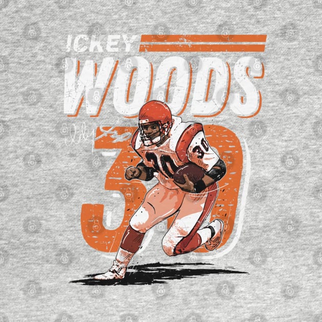 Ickey Woods Cincinnati Dash by MASTER_SHAOLIN